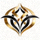 金年会官方网站标志 - 橙色与蓝色交织的体育活力图标